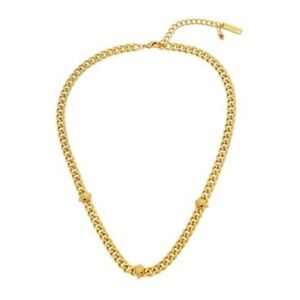 Kurt Geiger Elegant Gold Chain Necklace